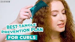 Color Wow  Curl Snag-Free Pre-Shampoo Detangler