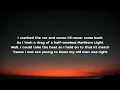 Luke Combs - My Old Man Was Right (Lyrics)
