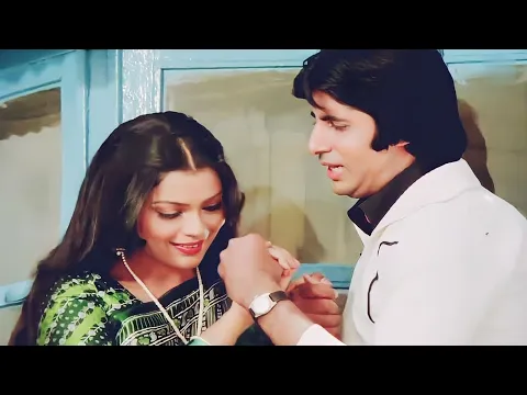 Download MP3 Teri Meri Dosti Pyar Me Badal Gayi | Full HD Video 1080p | Zeenat Aman Amitabh Bachchan | Dostana ❣️