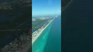 Seaplane to Bimini Bahamas 🇧🇸 #Flytropic #travel #shortvideo #fly