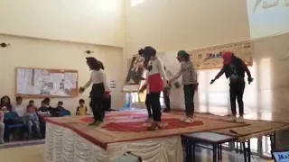 رقصة العيون عينيا 