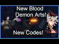 NEW BLOOD DEMON ARTS ARE OUT Demonfall