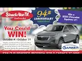 Help Celebrate our 94th Anniversary with a Chance to WIN a NEW CAR