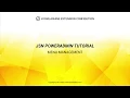 JSN PowerAdmin Tutorials 1 Menu Management
