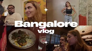 eating our way through bangalore... (vlog)