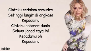 agnes monica cinta mati ft ahmad dhani lirik lagu indonesia