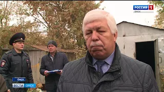 В Омске продолжается демонтаж незаконно установленных гаражей