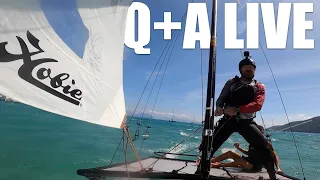 Q+A – Catamaran Sailing Questions: ANSWERED?
