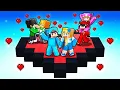Download Lagu Omz \u0026 Crystal on ONE HEART in Minecraft With Crazy Fan Girl!