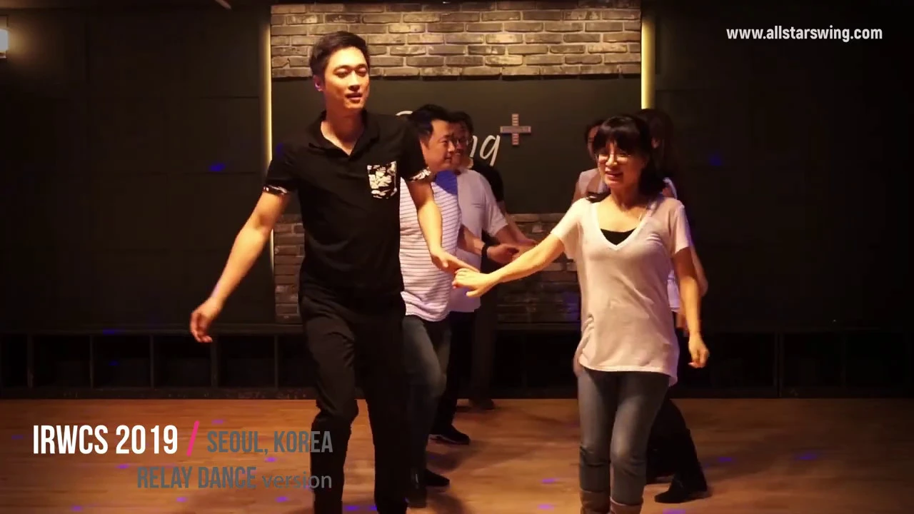 [IRWCS2019]Relay Dance Version - Korea Allstarswing Club -Hand Up