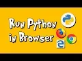 Run Python in Browser - Brython
