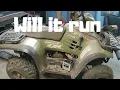 How to clean a Cheap Polaris 335 carburetor Will it run