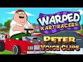 Download Lagu All Peter Griffin Voice Clips • Warped Kart Racers • All Voice Lines • 2022