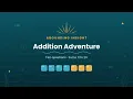 Ocean Addition Practice 2nd-3rd Grade Math with Blocks