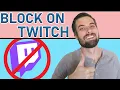 How To Block Unblock On Twitch EASY Guide