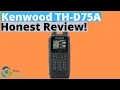 Kenwood TH-D75A Review Best Premium HT Ham Radio