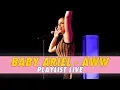 Lagu Baby Ariel - Aww (first ever live performance)