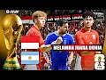 Download Lagu Timnas Indonesia vs Argentina Piala Dunia Adu Mental Garuda di FC 25 #timnasindonesia #fc25