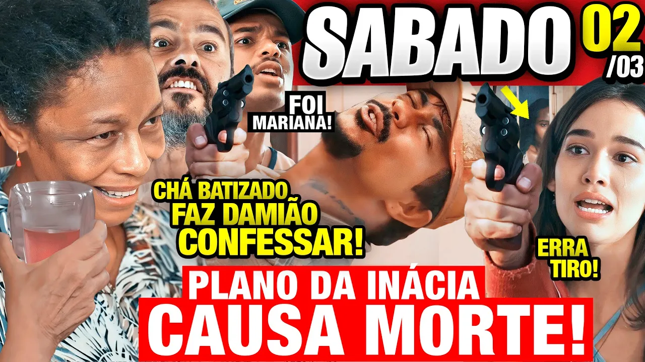 RENASCER - Capítulo de hoje 02/03 SÁBADO - Resumo Completo da Novela Renascer Hoje 02/03/24