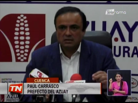 Paúl Carrasco llama a vigilar proceso de elecciones