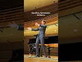 Download Lagu Third-year Resident Artist Geoffrey Schmelzer (@baritonegeoff) amazed the Giargiari audience.