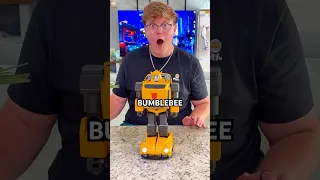 World S Most Realistic Bumblebee TRANSFORMER It Actually Drives 