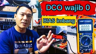 Download cara seting dco dan bias serta penjelasanya MP3