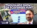 Download Lagu Zohran Mamdani's scavenger hunt draws crowds in Queens