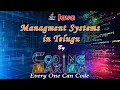 Java Managment Systems in telugu with Animation from coding maxima with animations java