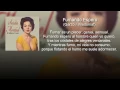 Sara Montiel - Fumando Espero - Del Film "El Último Cuplé" (con letra - lyrics video)