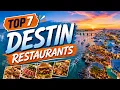 7 Best Restaurants in Destin Florida Best Places to Eat in Destin USA - English