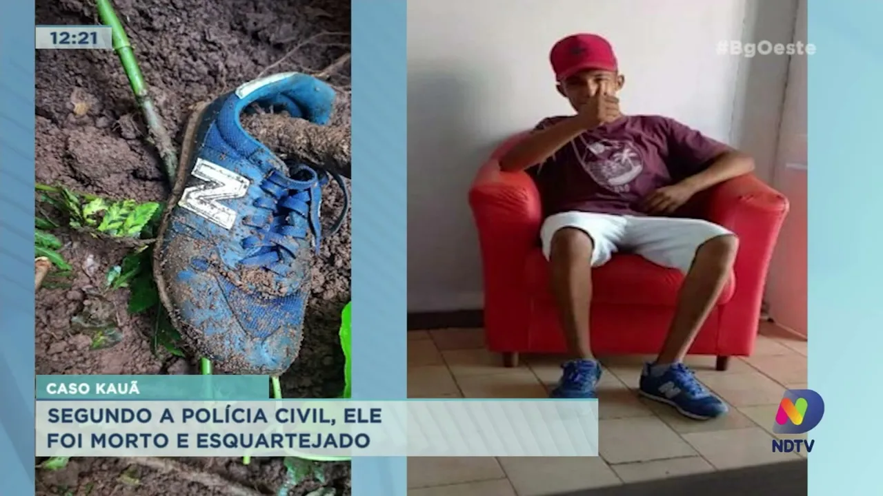 Caso Kauã: segundo a Polícia Civil, ele foi morto e esquartejado