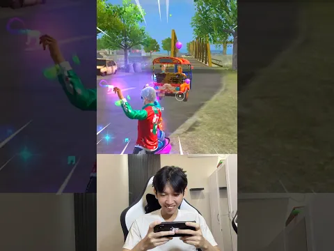 PAKE EMOTE TARIAN PEMANGGIL TUNG TUNG SAMPE CEWENYA DI TINGGAL😱