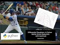 More on Ordinary Differential Equations in Python The Assimulo Package