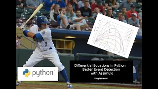More on Ordinary Differential Equations in Python The Assimulo Package