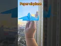 Download Lagu Throw a paper airplane that flies really far and looks cool #origami  #origamipaperplanes