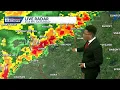 Tracking Storms Low-end threat for severe weather remains in Alabama s weather forecast tonight