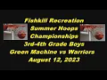 Fishkill Hoops 3rd 4th Boys 8 12 23