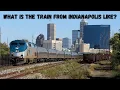 TRIPREPORT Amtrak Cardinal Indianapolis IN - Chicago IL Coach