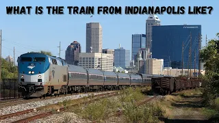 TRIPREPORT Amtrak Cardinal Indianapolis IN - Chicago IL Coach