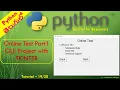 Python Tutorial Online Store Tkinter Project Part2