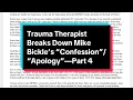Trauma Therapist Breaks Down Mike Bickle s Apology Confession Part 4