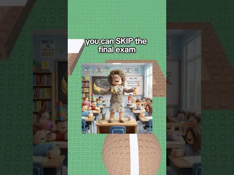 Would You Skip Your Final Exam For This ? #rant #roblox #rblx