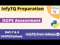 Infytq Preparation OOPS Python Assessment Important Topics Covered Important for 2022 Batch