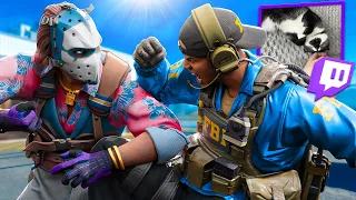 I DESTROYED A 4000 ELO STREAMER IN PREMIER...