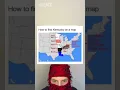 How to find Kentucky on a map
