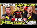 Download Lagu NETO RASGA ELOGIOS ao FLAMENGO e MILTON NEVES LARGOU o AÇO após FLAMENGO 8 X 0 VITÓRIA