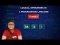 LOGICAL OPERATOR IN C PROGRAMMING LANGUAGE BANGLA