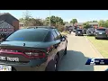 Suspect accused of impersonating officer shot dead by law enforcement near Yukon