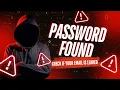 Search in Leaked Databases for Passwords